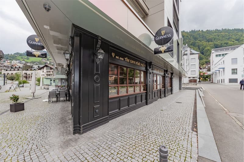 Einzigartiges Original Irish Pub "The Core" Engelberg (3)