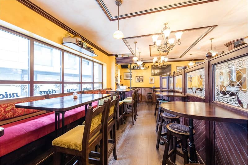Einzigartiges Original Irish Pub "The Core" Engelberg (12)