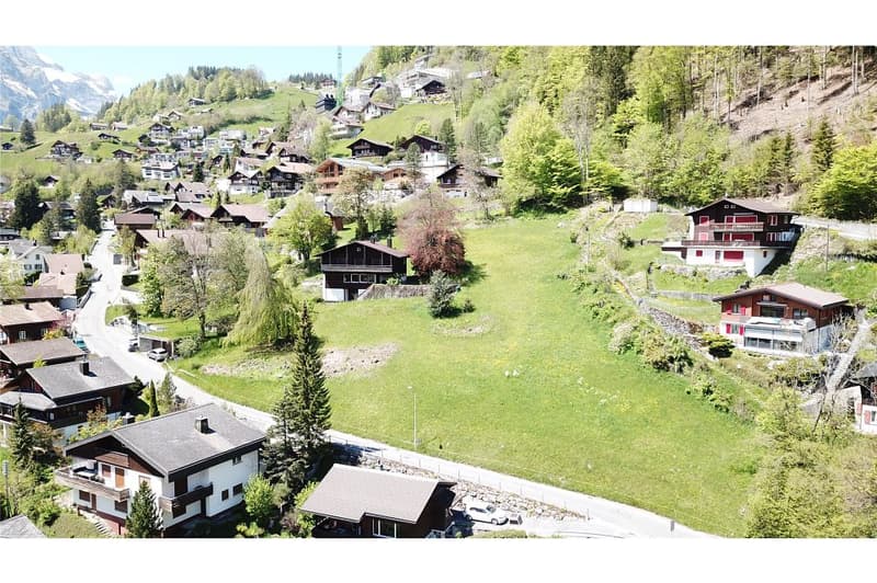 A rare piece of Engelberg - plot "Gross-Aegertli" (1)