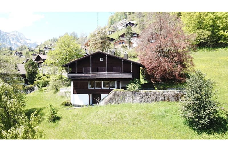 A rare piece of Engelberg - plot "Gross-Aegertli" (2)