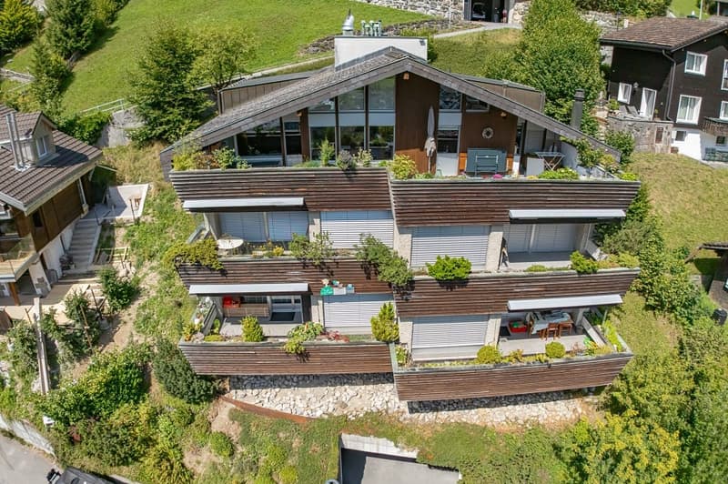 3.5 Zimmer-Wohnung an privilegierter Aussichtslage (2)