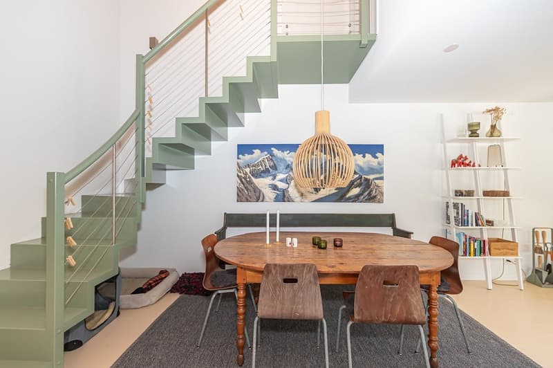 Einmalige 3.5 Zimmer-Maisonette-Wohnung (6)