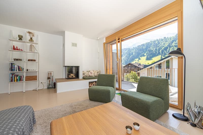 Einmalige 3.5 Zimmer-Maisonette-Wohnung (9)