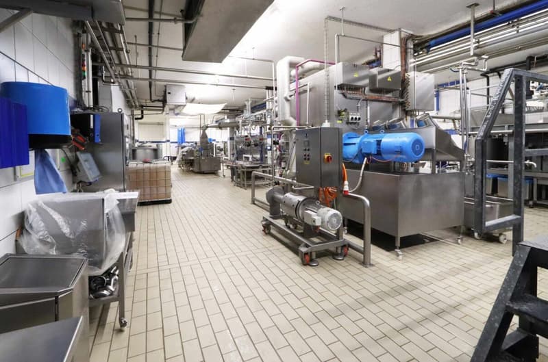 Gebäude Süd EG: Produktionshalle