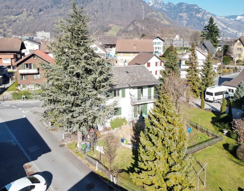Aussenansicht Südwest