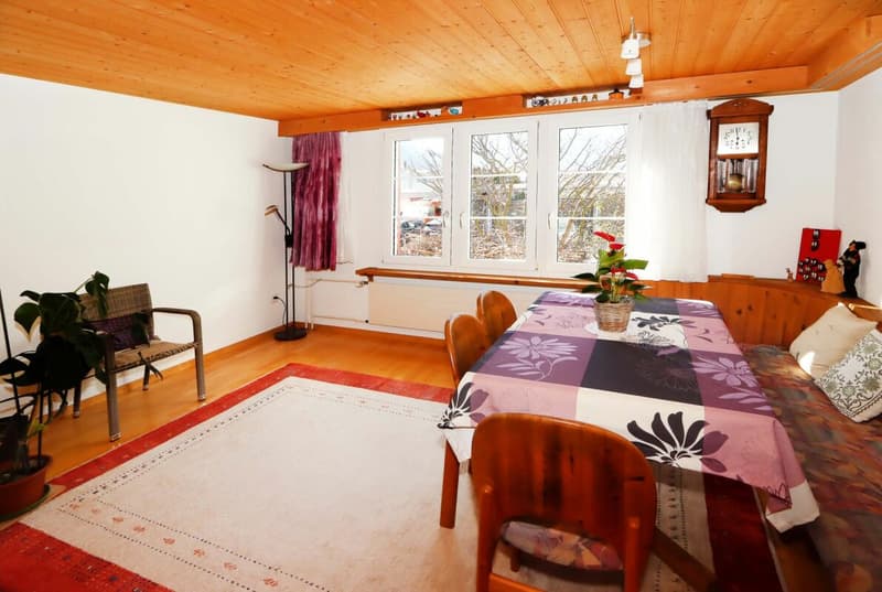 Wohn- und Esszimmer EG