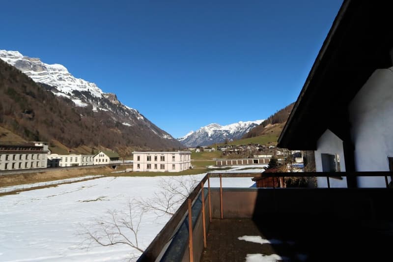 Aussicht Dachterrasse