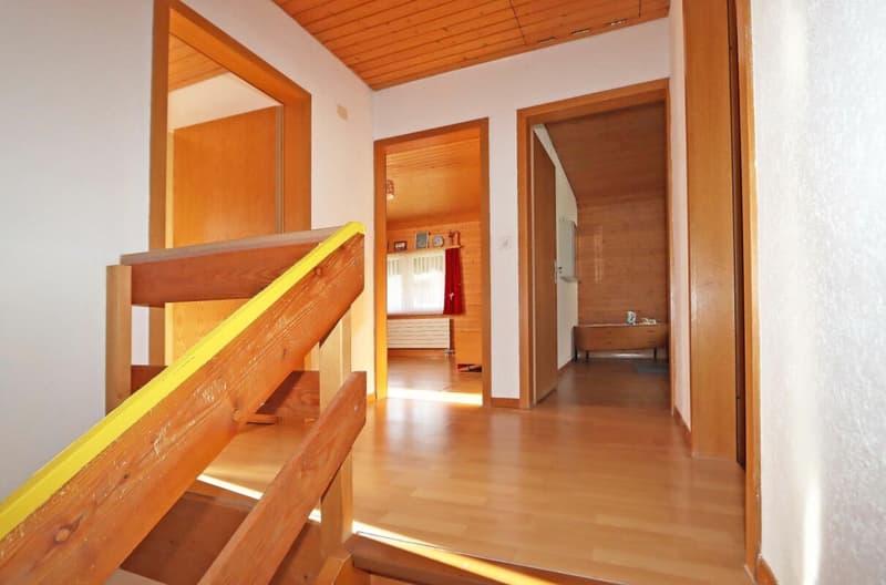 Gang Treppe ZG