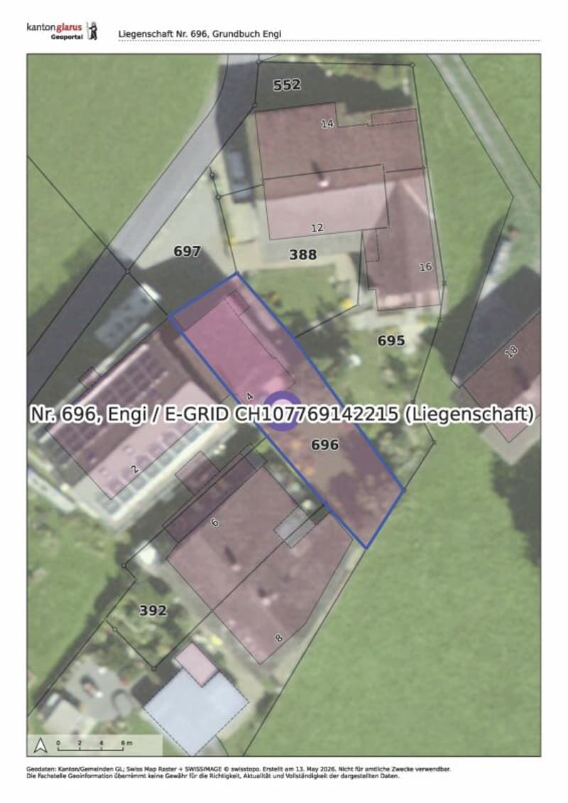 Auszug Geoportal