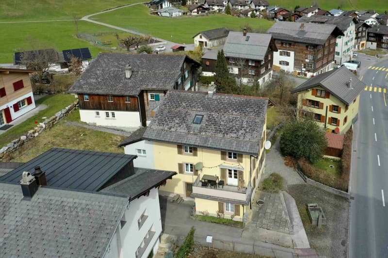 Aussenansicht Südwest