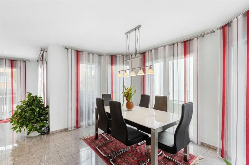Offenes Esszimmer (Erker) EG