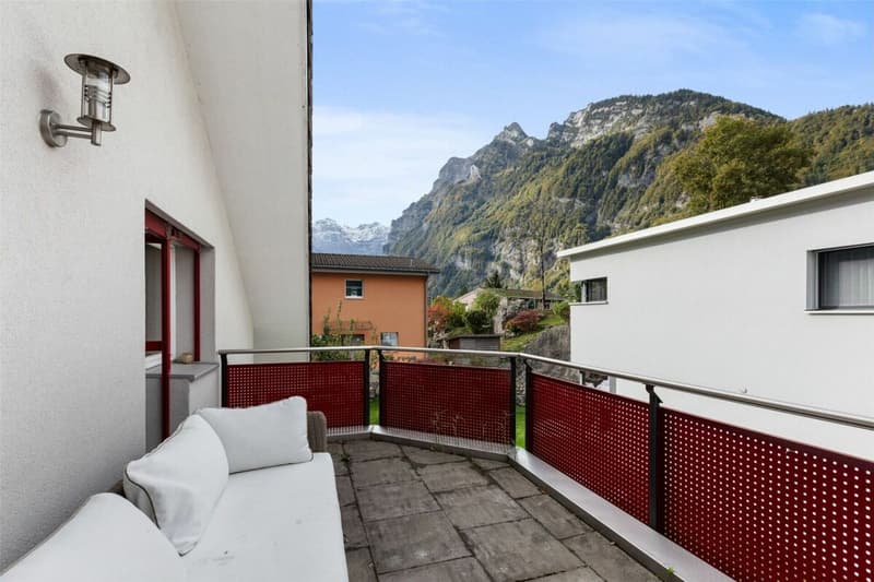 Balkon OG