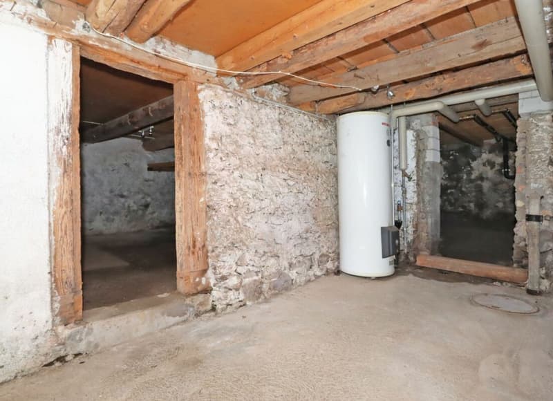 Keller mit Boiler UG