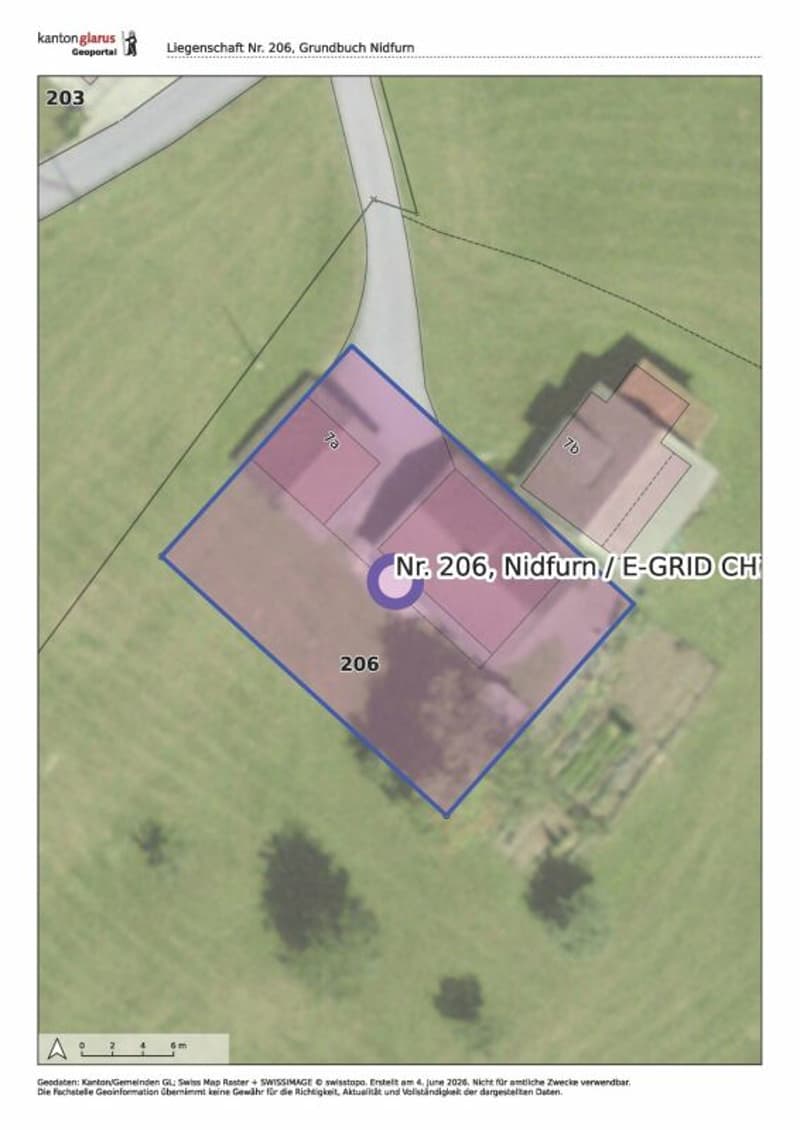 Auszug Geoportal
