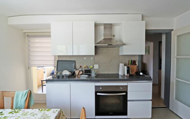 Apartment building with 4 residential units and a commercial space in Unterterzen SG (28)