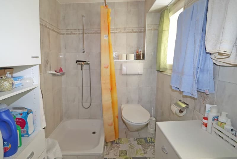 Apartment building with 4 residential units and a commercial space in Unterterzen SG (29)