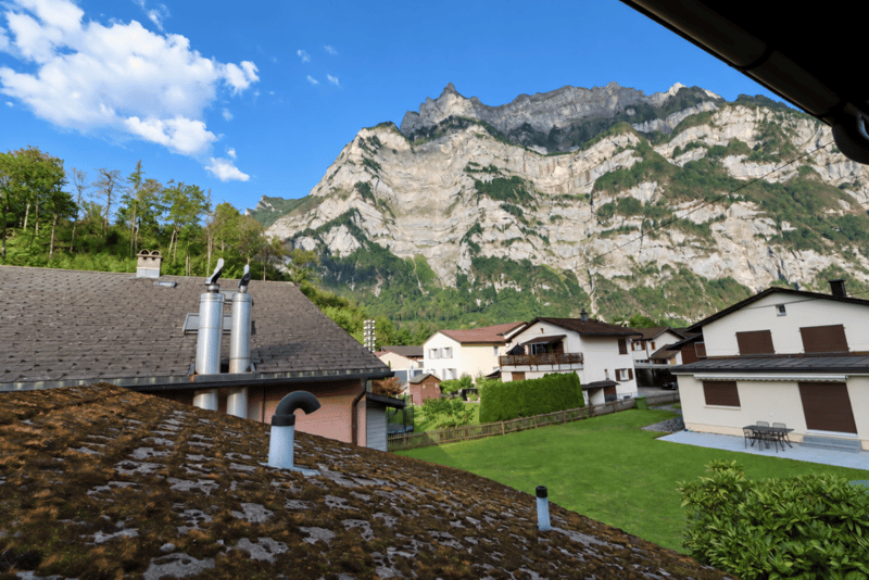 Aussicht Zimmer OG (Wiggis)