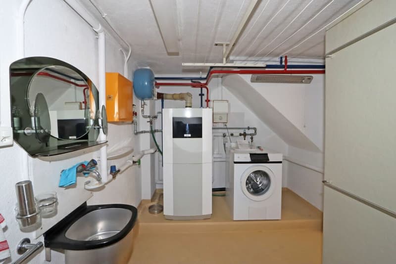 Heizungsraum UG