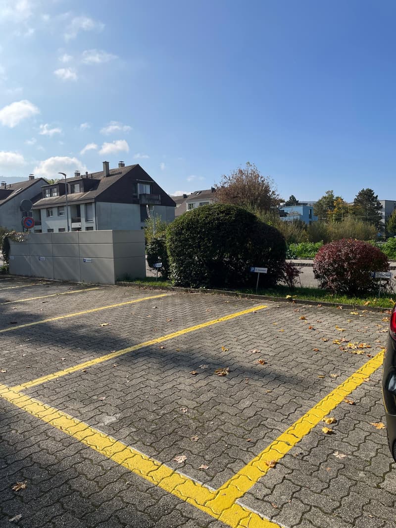 Autoabstellplätze