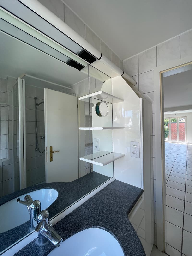 WC/Dusche im 1. Obergeschoss