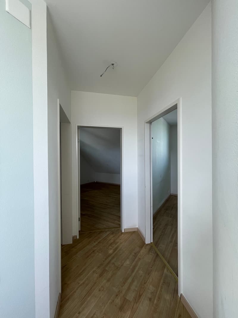 Vorplatz im Dachgeschoss
