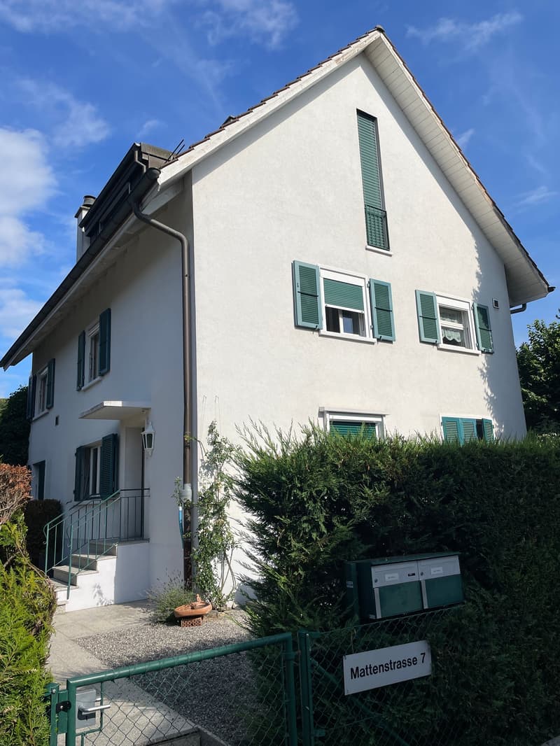 5.5-Room Maisonette Apartment including Garage and Parking Space (1)