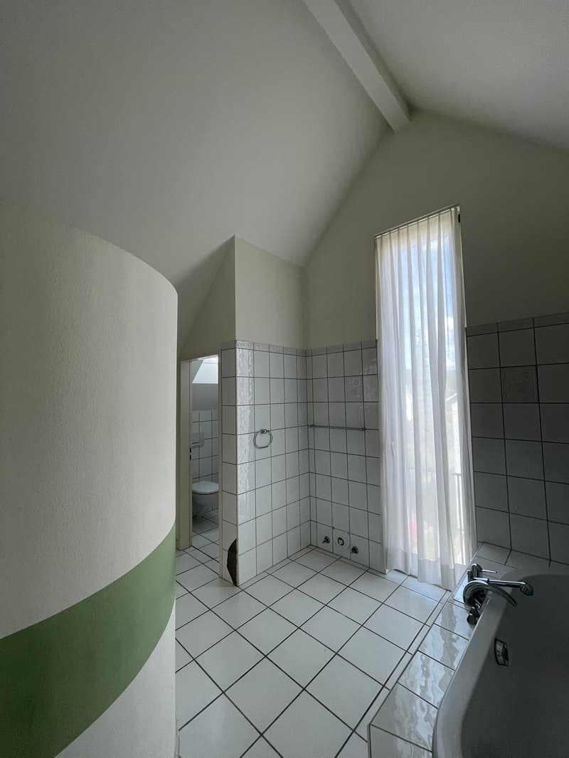 Bad/Dusche im Dachgeschoss