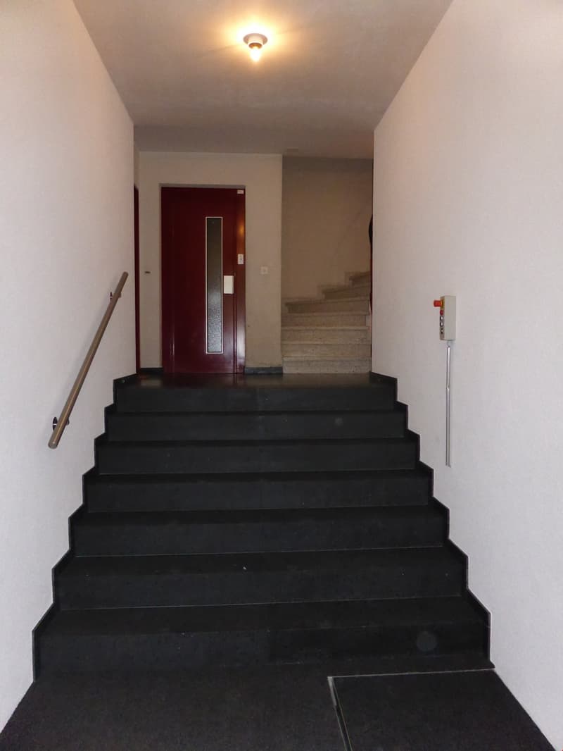 Hauseingangsbereich