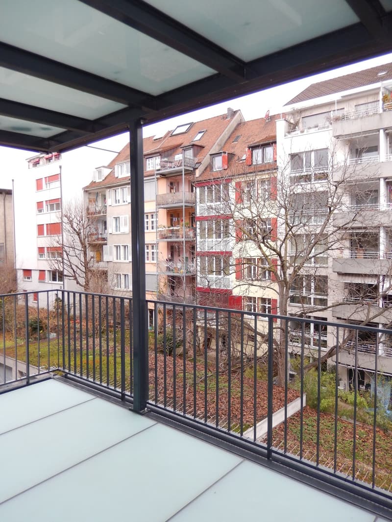 Vivere nel quartiere residenziale di St. Johann, vicino alla città e al confine (7)