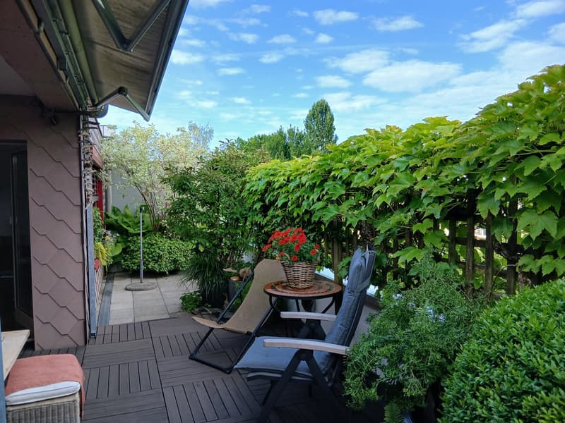 Attikawohnung mit Terrasse zum Verweilen (1)