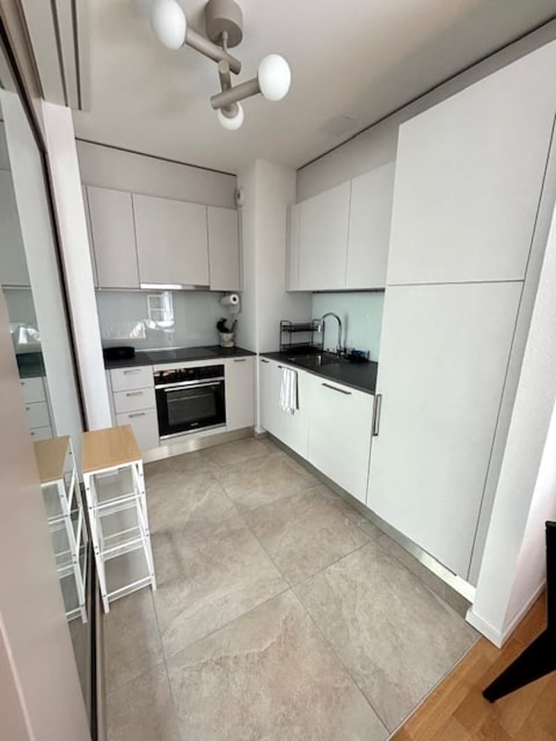 Stupendo studio arredato nuovo a En Dorigny – posizione ideale (3)