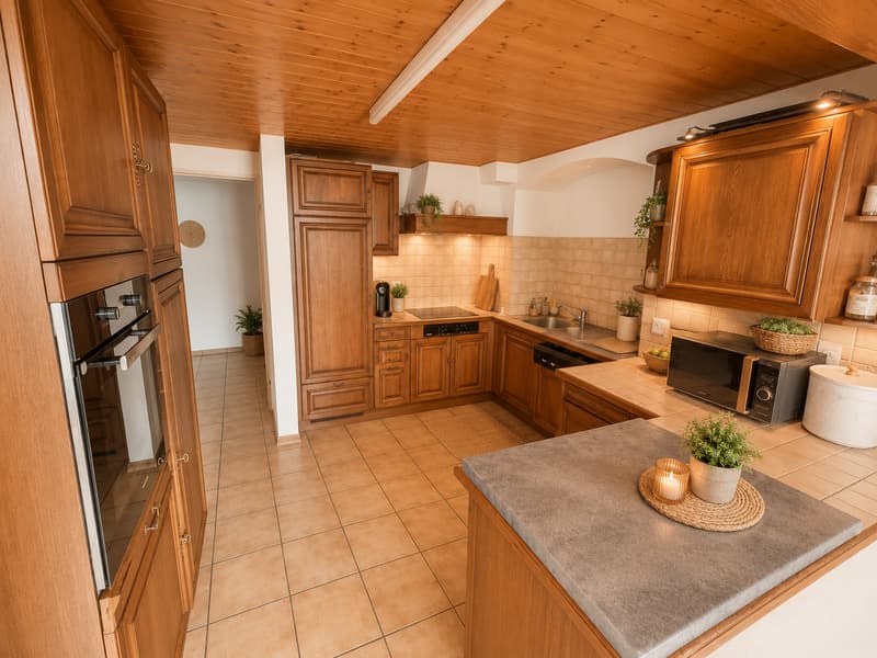 Exklusivität – Letztes verfügbares Grundstück! Duplex 5.5 Zimmer mit 170 m² in Lignières – Grundstück B (2)