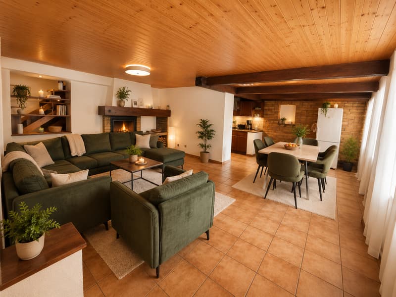 Exklusivität – Letztes verfügbares Grundstück! Duplex 5.5 Zimmer mit 170 m² in Lignières – Grundstück B (1)