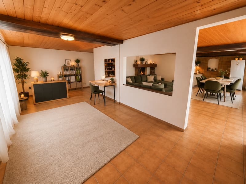 Exklusivität – Letztes verfügbares Grundstück! Duplex 5.5 Zimmer mit 170 m² in Lignières – Grundstück B (3)