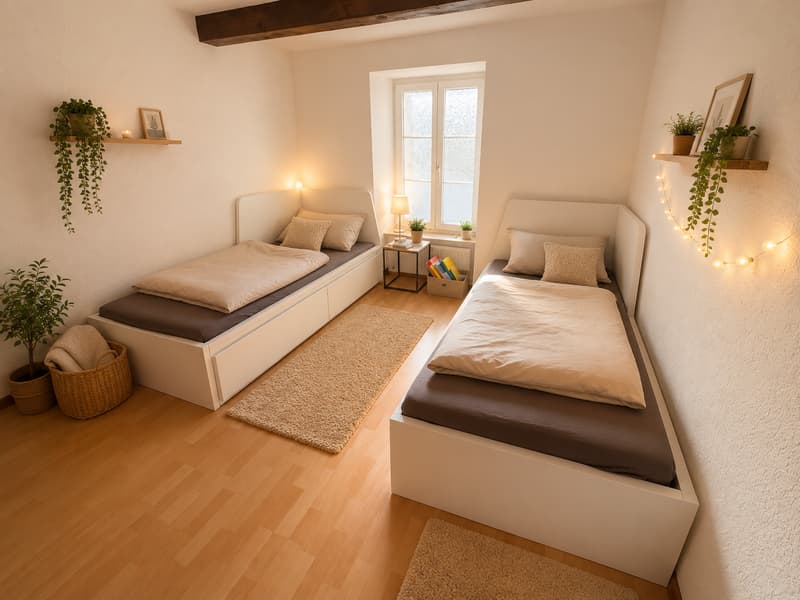 Exklusivität – Letztes verfügbares Grundstück! Duplex 5.5 Zimmer mit 170 m² in Lignières – Grundstück B (4)