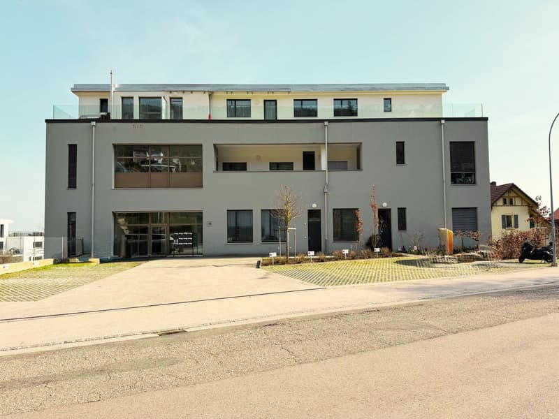 EXKLUSIVITÄT! Außergewöhnliches Objekt mit Terrasse und privatem Garten im Viertel La Coudre! (6)
