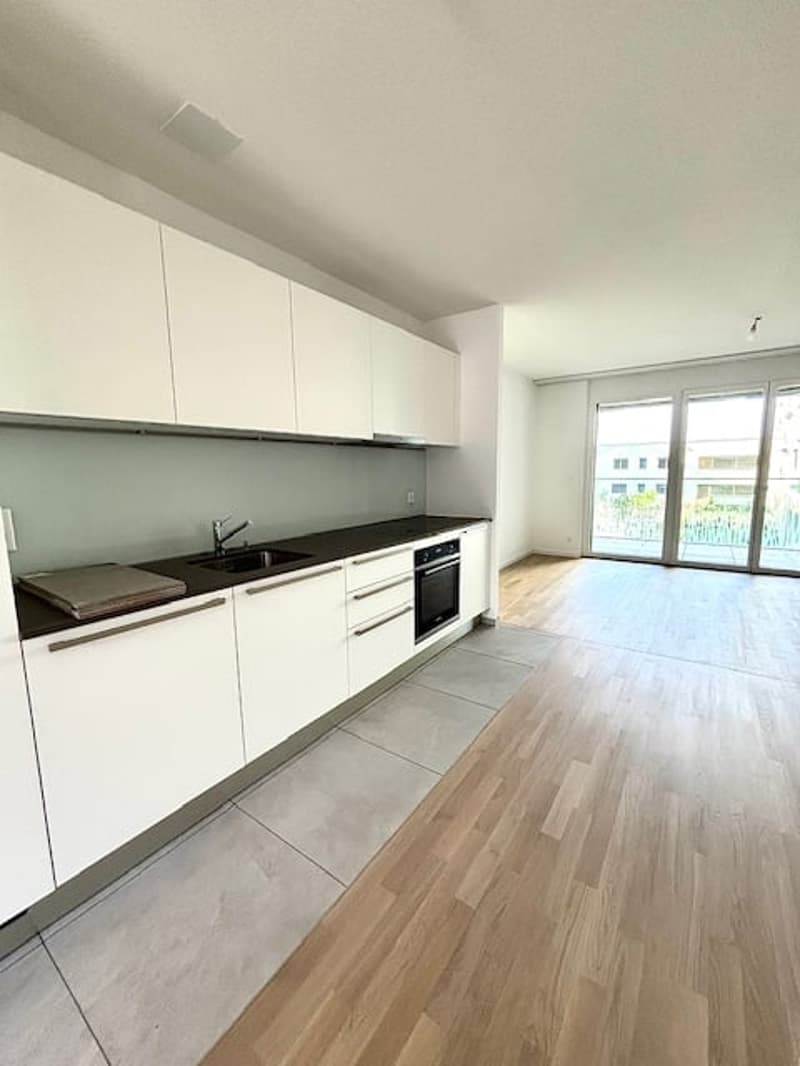 Beautiful studio for rent in Chavannes-près-Renens (2)
