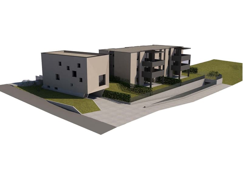 TERRENO SOLEGGIATO con licenza x 6 appartamenti (5)