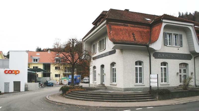 "ZUR ALTEN MOSTEREI" - Bistro Moschti im EG