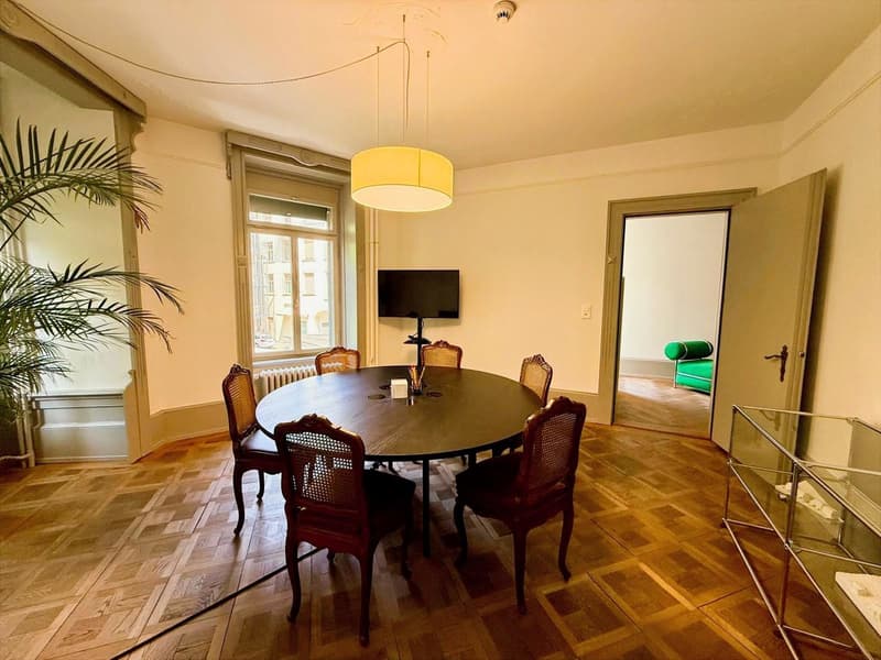 Möbliertes Büro in stilvollem Altbau - All-inclusive (3)