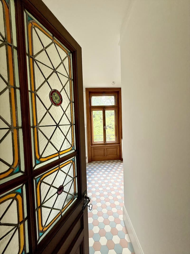 Stilvolle 1.5 Zi.-Whg. in sanierter Villa (5)