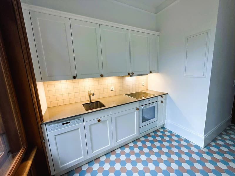 Stilvolle 1.5 Zi.-Whg. in sanierter Villa (7)