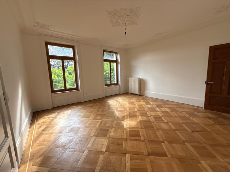 Stilvolle 1.5 Zi.-Whg. in sanierter Villa (3)