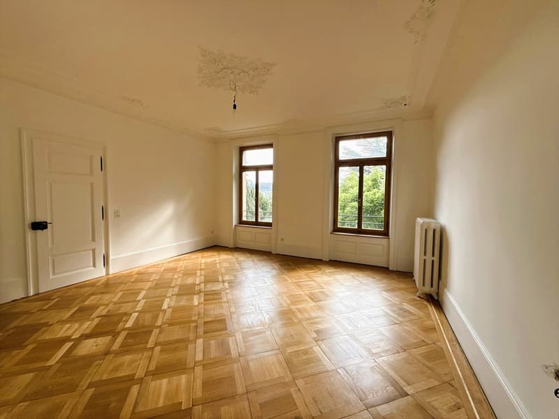 Stilvolle 1.5 Zi.-Whg. in sanierter Villa (2)
