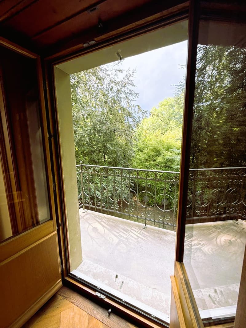 Stilvolle 1.5 Zi.-Whg. in sanierter Villa (6)