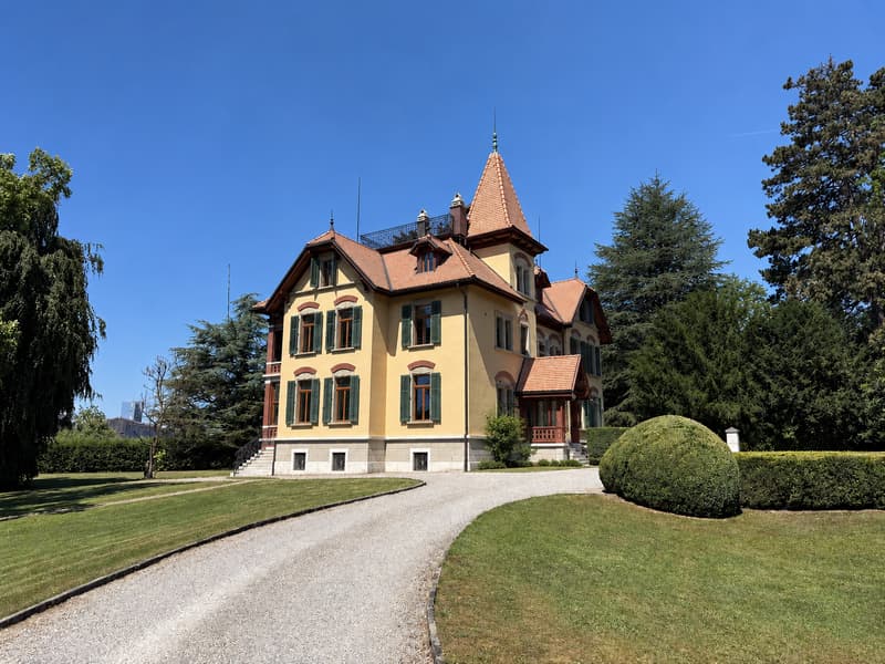 Stilvolle 1.5 Zi.-Whg. in sanierter Villa (1)
