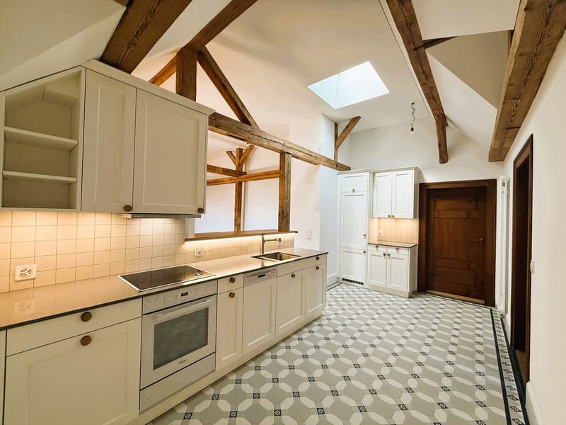 Charmantes Wohnjuwel:  4.5 Zi.-Whg. in der Villa Obach (8)