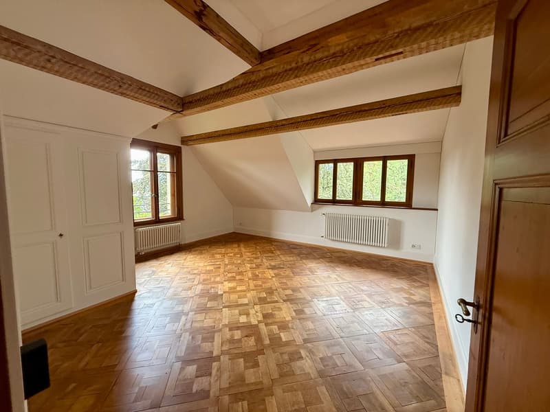 Charmantes Wohnjuwel:  4.5 Zi.-Whg. in der Villa Obach (2)