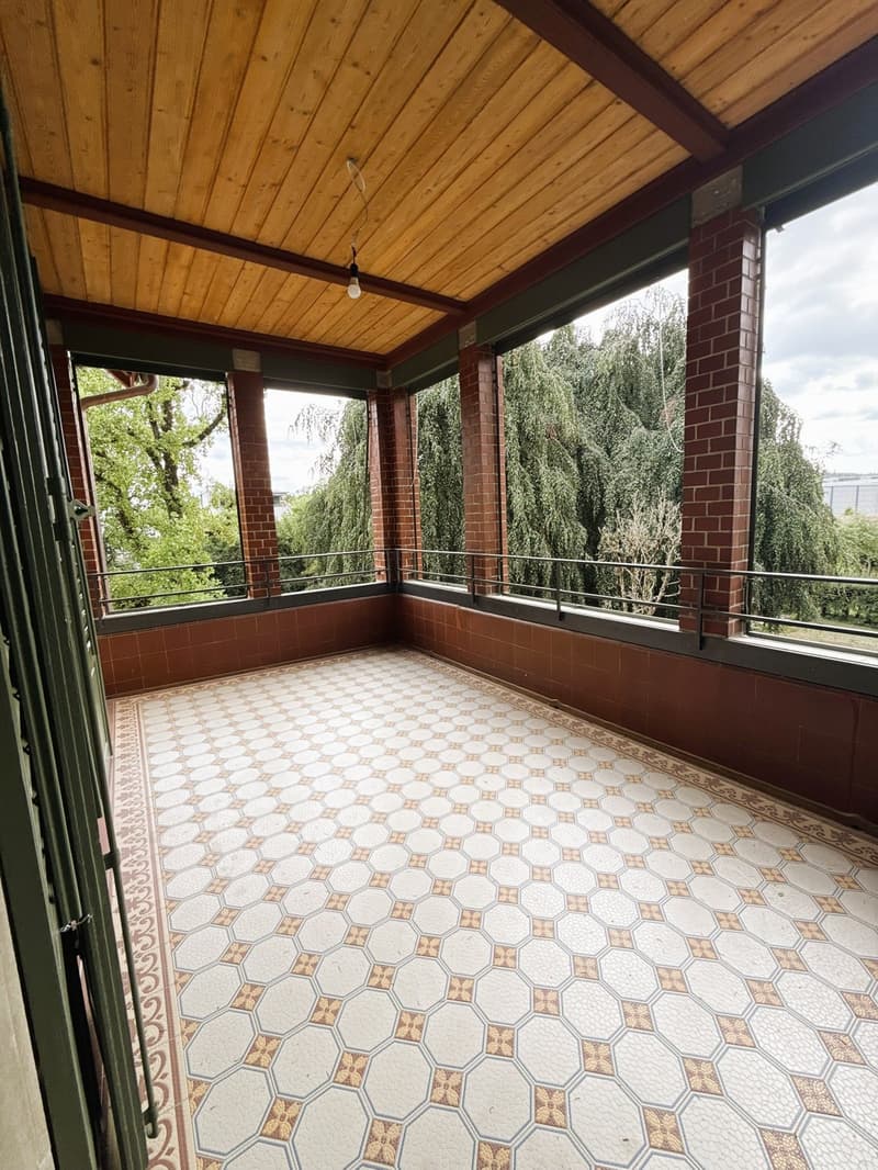 Einmalige 3.5 Zi.-Whg. in sanierter Villa (9)