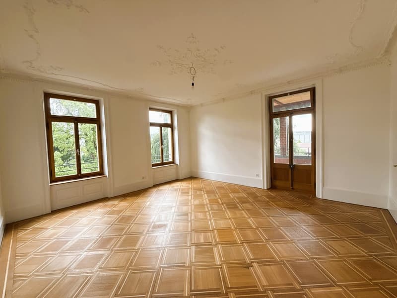 Einmalige 3.5 Zi.-Whg. in sanierter Villa (3)